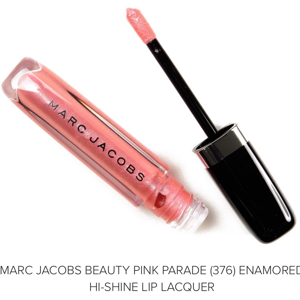 Marc Jacobs Enamored Pink Parade Lip Lacquer Gloss